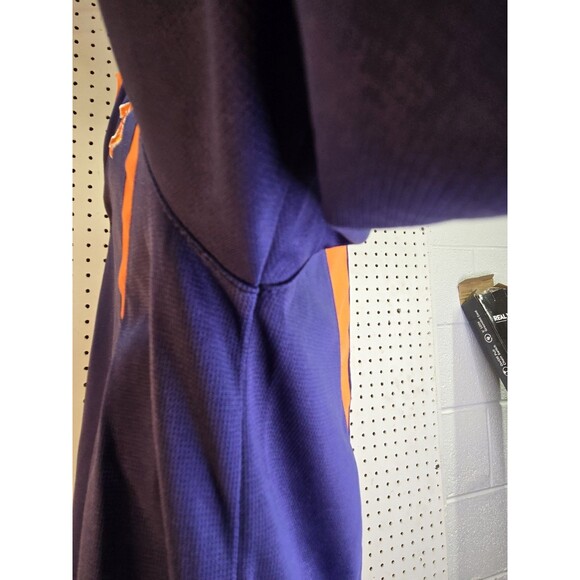 Auburn Tigers Shirt Medium Polo Blue Orange Short Sleeve PGA Tour Unisex - Picture 2 of 6